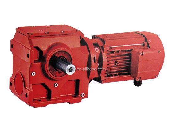 Bộ giảm tốc hộp số xoắn ốc xoắn điện cao cho động cơ giảm tốc hộp số truyền góc phải
