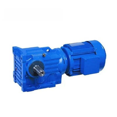 90 độ Hộp giảm tốc động cơ bánh răng may Hộp giảm tốc bánh răng xoắn cho băng tải trục vít