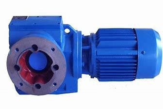 Bộ giảm tốc bánh răng xoắn ốc xoắn hạng nặng Sê-ri nhôm R
