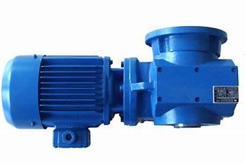 4-187 vòng / phút Bộ giảm tốc bánh răng xoắn ốc xoắn nhỏ 100-750N.M