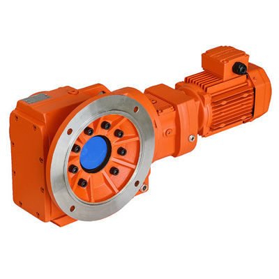 Bề mặt răng Bộ giảm tốc bánh răng côn xoắn 750 đến 3000 vòng / phút