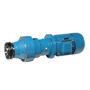 Mặt bích lắp hộp giảm tốc bánh răng thẳng đứng dòng N Series