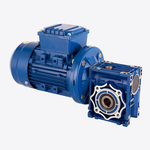 NMRV 063 Bộ giảm tốc bánh răng đứng Worm HT250 Gang 650 đến 3360 vòng / phút