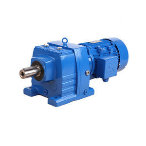Hộp số đứng lắp mặt bích với động cơ 0,5-280 vòng / phút
