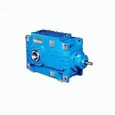 Hộp số ngang ba pha xoắn nhôm Gang đúc