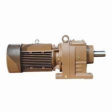 Bộ giảm tốc bánh răng sườn có răng cứng dòng R 0,25 đến 7,5KW