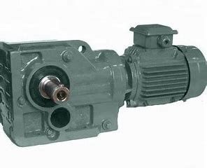 Bộ giảm tốc bánh răng côn xoắn R37 2HP 750 đến 3000 vòng / phút