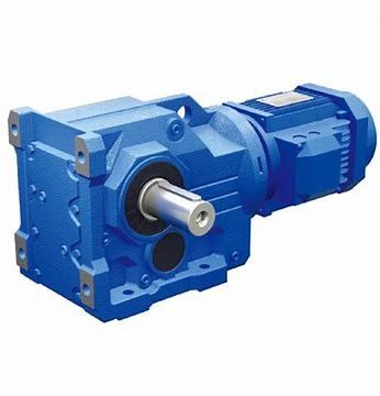Hộp giảm tốc bánh răng côn xoắn hình trụ 3600 vòng / phút