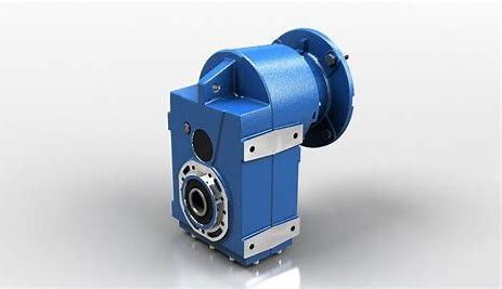 Hộp giảm tốc bánh răng trục rỗng K Series 2,2KW 7,5KW với đầu ra mặt bích