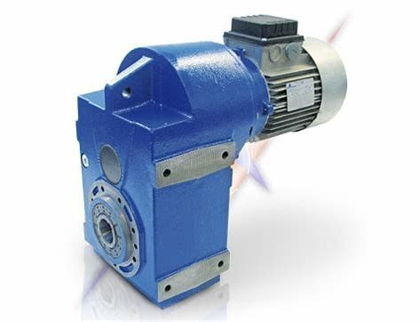 Hộp giảm tốc bánh răng lắp trục 80mm 45-240 vòng / phút 0,12KW 0,18KW 0,37KW