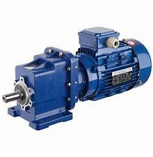 3 pha 220V NMRV30 Bộ giảm tốc độ bánh răng xoắn Bôi trơn