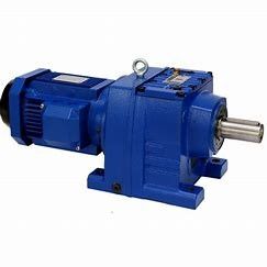 1440rpm Helical Worm Gearbox Iron Coating thiết kế mô-đun