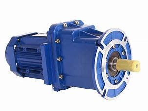 Bộ giảm góc xoắn trục song song 24V công nghiệp