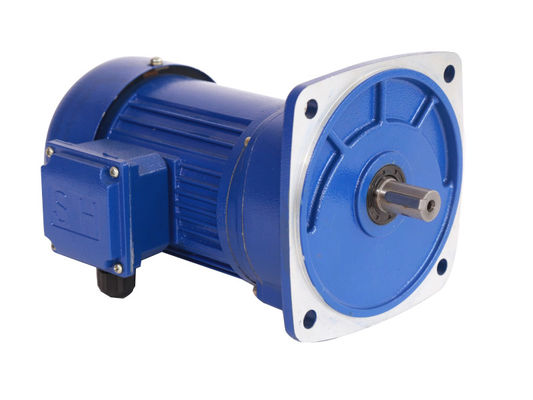 Hộp giảm tốc giảm tốc độ xoắn gắn mặt bích có động cơ