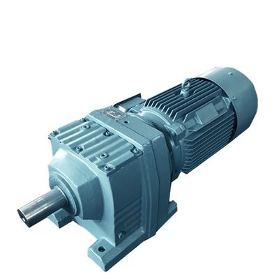 Bộ giảm tốc độ bánh răng xoắn 220V với vỏ bằng gang