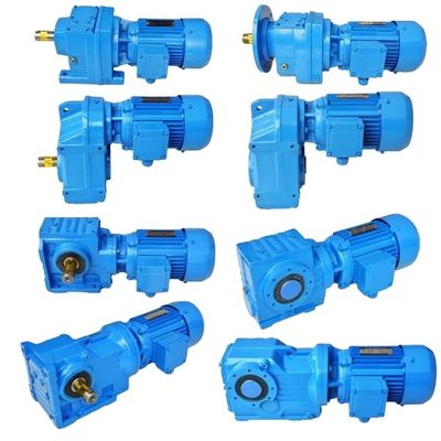 Trục song song Bevel Helical Gear Giảm tốc độ Hộp giảm tốc Hộp số