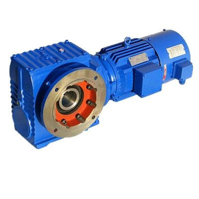 Trục rỗng Bộ giảm tốc xoắn ốc xoắn ốc Gắn ngang