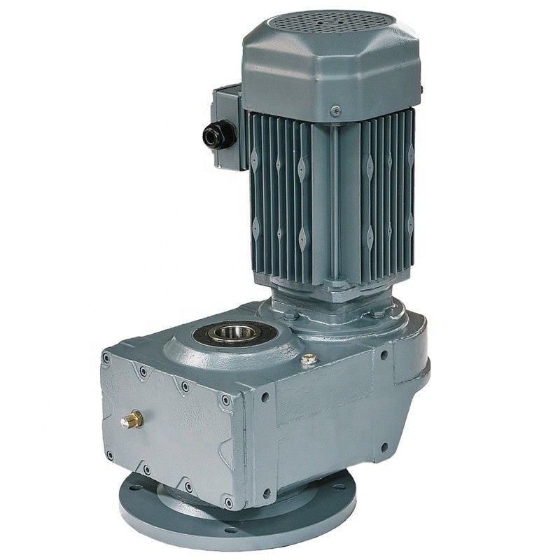 HT250 Hộp giảm tốc bánh răng xoắn trục song song 0,12-200KW cho dây chuyền sản xuất tái chế kim loại