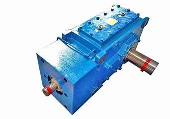 Bộ giảm tốc bánh răng côn xoắn 3 tầng trục song song