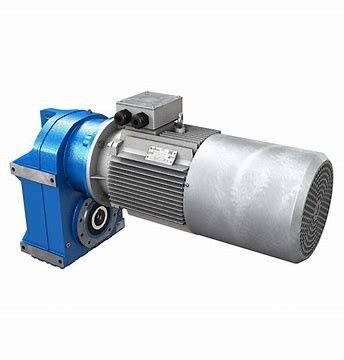1:20 Tỷ lệ SMR Dòng bánh răng gắn động cơ 0,55KW cho hệ thống băng tải