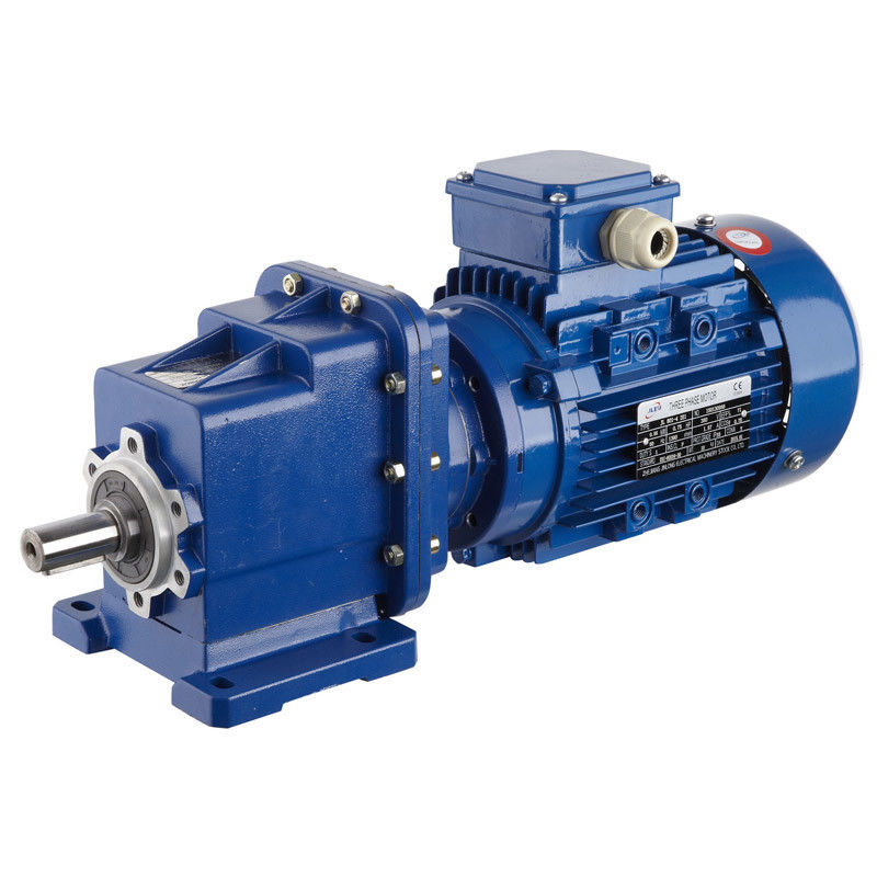 Bộ giảm tốc độ bánh răng xoắn đồng trục nội tuyến 1440 vòng / phút Một giai đoạn
